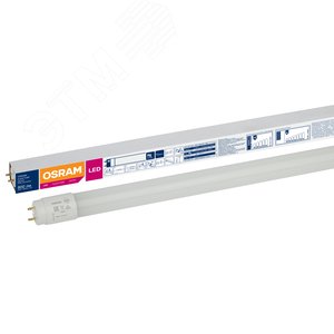Лампа светодиодная LED ST8E-0.6M 9W/840 230V AC 25X1 RU 800Lm 4000K Ra80 d26*600mm | 4058075183001 | Osram