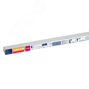 Светодиодная трубчатая лампа SubstiTUBE EntryTube 18W, G13, одностороннее прямое включение ST8E-1.2M 18W/865 230V AC 25X1  RU | 4058075183100 | Osram - фото 3