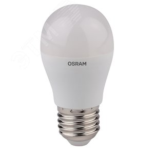 LED 8Вт E27 CLP75 тепло-бел, матов.шар OSRAM - фото 2