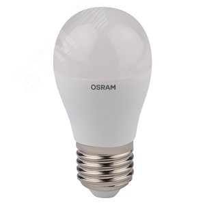 LED 8Вт E27 CLP75 белый, матов.шар OSRAM - фото 2