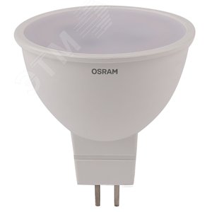 LED 7.5Вт GU5.3 MR16 110° тепло-бел, OSRAM - фото 2