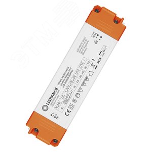 Драйвер для LED ленты пост. напряжения VALUE, 60/220-240/24 (4058075240094) - LEDVANCE