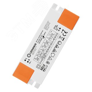 Драйвер для LED ленты пост.тока с опред.током VALUE, 45/220-240/1A0 (4058075240254) - LEDVANCE