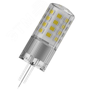LED 4,4W G9 2700K 470лм 230V (замена 40Вт) DIM CL PIN OSRAM Parathom - LEDVANCE