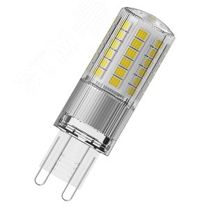 LED 4,8W G9 4000K 600лм 230V (замена 48Вт) CL PIN OSRAM Parathom