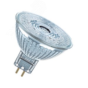 Лампа светодиодная LED 3,8Вт GU5.3 3000К 350лм спот 12V CL (замена 35Вт) MR16   OSRAM Parathom (4058075431218) - LEDVANCE