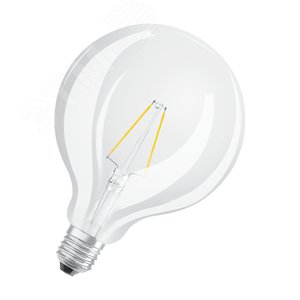 LED 2,5Вт E27 2700К 250лм винтаж 230V CL (замена 25Вт) Deco FIL  OSRAM Parathom