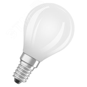 Лампа светодиодная филаментная диммируеммая LED 6,5Вт E14 2700К 806лм шарик 230V FR (замена 60Вт) P FIL DIM OSRAM Parathom - LEDVANCE