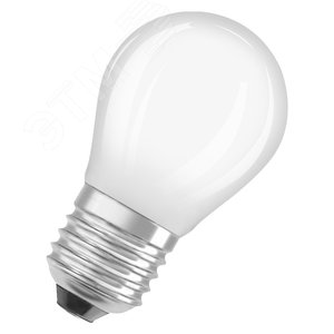 LED 2,8Вт E27 2700К 250лм шарик 230V FR (замена 25Вт) P FIL DIM OSRAM Parathom - LEDVANCE