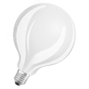 Лампа светодиодная филаментная диммируеммая LED 9Вт E27 2700К 1055лм винтаж 230V FR (замена 75Вт) Deco FIL DIM OSRAM Parathom (4058075439030) - LEDVANCE