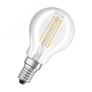 LED 5Вт E14 2700К 470лм шарик 230V CL (замена 40Вт) P FIL DIM OSRAM Parathom - LEDVANCE
