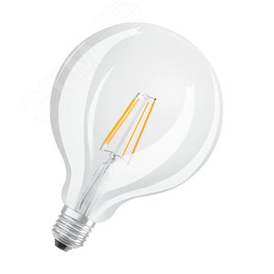 Лампа светодиодная филаментная LED 4Вт E27 2700К 470лм винтаж 230V CL (замена 40Вт) Deco FIL  OSRAM Parathom (4058075439498) - LEDVANCE