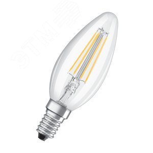 LED 5Вт E14 2700К 470лм свеча 230V CL (замена 40Вт) B FIL DIM OSRAM Parathom PRO - LEDVANCE