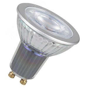 LED 9,5Вт GU10 3000К 545лм спот 230V CL (замена 80Вт) PAR16  DIM OSRAM Parathom PRO