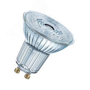 LED 8,3Вт GU10 2700К 550лм спот 230V CL (замена 80Вт) PAR16  DIM OSRAM Parathom - LEDVANCE