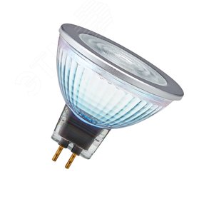 LED 6,3Вт GU5.3 2700К 345лм спот 12V CL (замена 35Вт) MR16  DIM OSRAM Parathom PRO