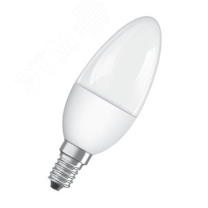 LED 5Вт E14 2700К 470лм свеча 230V FR (замена 40Вт) B  DIM OSRAM Parathom - LEDVANCE