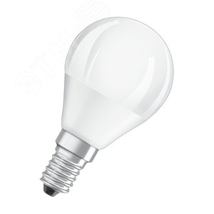 LED 4,5Вт E14 2700К 470лм шарик 230V FR (замена 40Вт) P  DIM OSRAM Parathom
