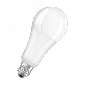 Лампа светодиодная диммируеммая LED 21Вт E27 2700К 2452лм груша 230V FR (замена 150Вт) A  DIM OSRAM Parathom - LEDVANCE