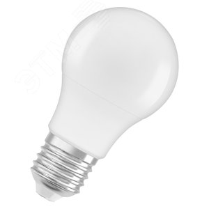 LED 5,5Вт E27 2700К 470лм груша 230V FR (замена 40Вт) A   OSRAM Parathom