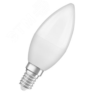 LED 5,5Вт E14 2700К 470лм свеча 230V FR (замена 40Вт) B   OSRAM Parathom - LEDVANCE