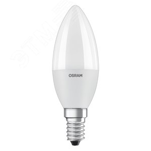 Лампа светодиодная LED Antibacterial Свеча 7,5Вт (замена 75 Вт), 806Лм, 4000 К, цоколь E14 OSRAM (4058075561557) - LEDVANCE