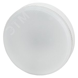 Лампа светодиодная LED 10 Вт GX53 4000К 800Лм таблетка 220 В (замена 75Вт) OSRAM (4058075584174) - LEDVANCE