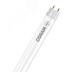 Лампа светодиодная LED 18.3Вт G13 4000К 2200лм    230V трубка FR Т8 (замена 58Вт) 1,5м ЭмПРА/стартерв комплекте OSRAM (4058075611757) - LEDVANCE
