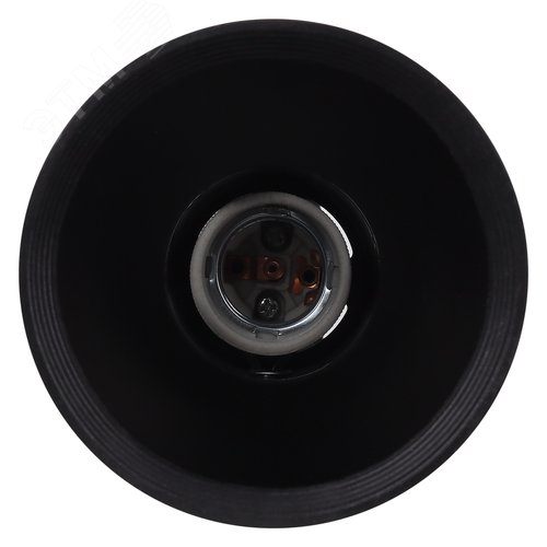 Светильник трековый LEDVANCE ECO TRACKSP 1PH E27 BKCONE 40X1 RU LEDV - фото 3