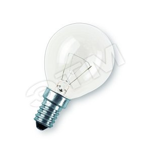 Лампа накаливания декоративная ДШ 25Вт CLAS P CL 25W 230V E14 Osram (005904) - LEDVANCE