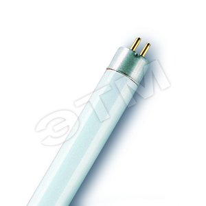 Лампа линейная люминесцентная ЛЛ 8Вт Т5 G5 827 L LUMILUX PLUS ECO d16х288мм | 4050300008943 | Osram - Osram