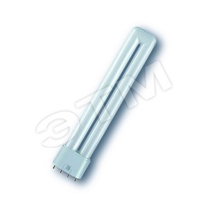 Лампа энергосберегающая КЛЛ УФ 18вт DULUX L BLUE 18w/71 G23 для фотополимеров (198884) - LEDVANCE