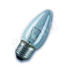 Лампа накаливания декоративная ДС 60Вт CLAS B CL 60W 230V E27 Osram (331133) - LEDVANCE