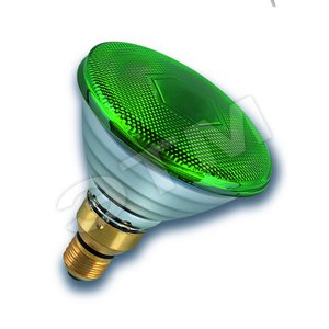 Лампа накаливания CONC PAR38FL GREEN 80W 240V E2712X1 Osram (007670) - LEDVANCE