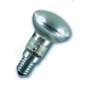 Лампа накаливания зеркальная ЗК 30вт R39 230в E14 Osram (004815) - LEDVANCE