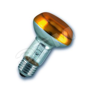 Лампа накаливания CONC R63 YELLOW SP 40W 230VE27 16X1 Osram (310466) - LEDVANCE