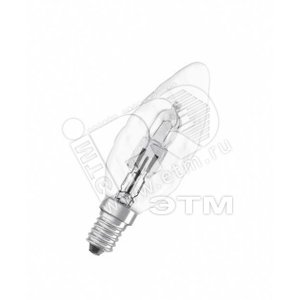Лампа BW CLA 46W 230V E14 20X1 Osram - LEDVANCE