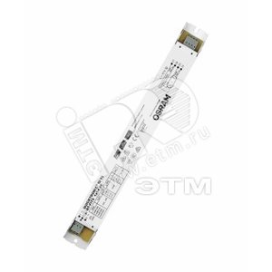 Электронный пускорегулирующий аппарат ЭПРА ЛЛ 2х54-58 QT-FIT 5/8 1x54 встраиваемый (873842) - LEDVANCE