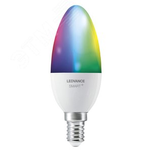 Лампа светодиодная диммируемая LEDVANCE SMART+ груша, 9Вт (замена 60 Вт), 2700К - LEDVANCE
