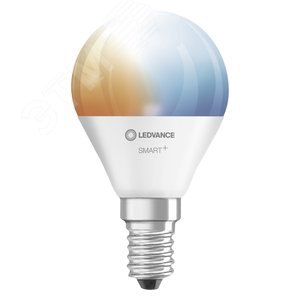 Лампа светодиодная управляемая SMART+ WiFi Mini Bulb Tunable White 40 5 W/2700…6500K E14 | 4058075485617 | LEDVANCE - LEDVANCE