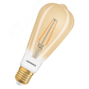 Лампа светодиодная диммируемая филаментная LEDVANCE SMART+ специальная, 6Вт (замена 55 Вт), 2700К (4058075528192) - LEDVANCE