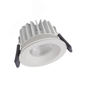 Светильник ДВО-8W 3000K,620Лм,IP65,бел.SPOT LED   FIX DIM LEDVANCE (4058075127432)