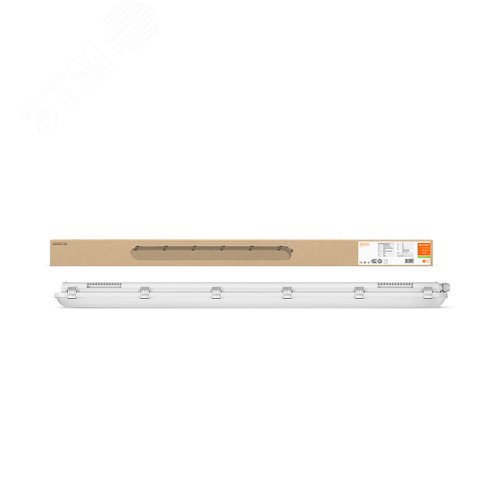 Светильник светодиодный ДСП-32w 4000K,IP65,DampProof 1200 - фото 4