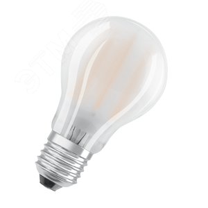 Лампа светодиодная LED 7Вт Е27 PARATHOM CLA GL FR (замена 60Вт), белый, матовая Osram (4058075808416)