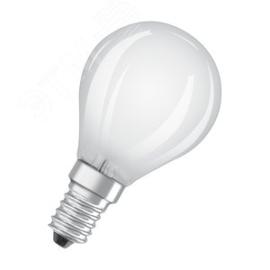 Лампа светодиодная LED 5Вт E14 2700K CLP40,мат.шарOsram - LEDVANCE