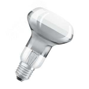 Лампа светодиодная диммируемая LED 5,9Вт Е27 2700К 210лм PAR63 230V CL R DIM (замена 60Вт) OSRAM Parathom - LEDVANCE