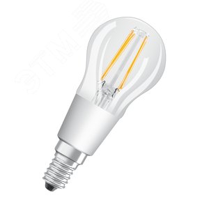 Лампа светодиодная LED 5W Е14 PARATHOM PRO CLP,филамент(замена 40Вт)дим,теплый Osram - LEDVANCE