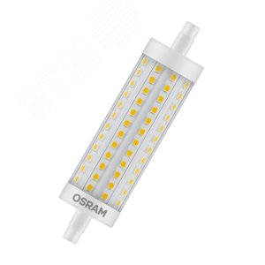 Светодиодная лампа PARATHOM LINE 118 CL 100 non-dim 12, 5W/827 R7S | 4058075812116 | Osram - Osram