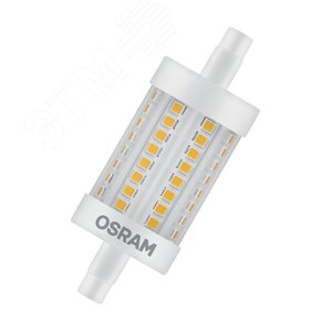 Лампа светодиодная LED 7W R7S (замена 60Вт),теплый белый свет, PARATHOM LINE 78 CL 60 Osram (4058075812192) - Osram