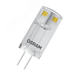Cветодиодная лампа PARATHOM PIN 0, 9W, G4, 12в LEDPPIN10 CL 0, 9W/827 12V G4 FS1 | 4058075811959 | Osram - Osram